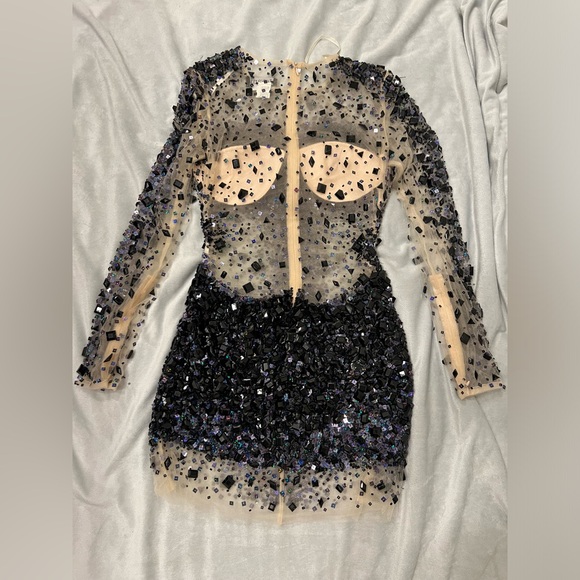 JOVANI SHORT & COCKTAIL 171300
Brand: Jovani Cocktail
Style #: 171300 never worn - Picture 9 of 14